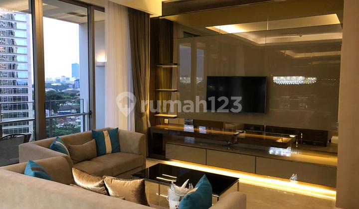 Pakubuwono Spring 2BR Fully Furnished Private Lift Kebayoran Lama Jakarta Selatan for Rent