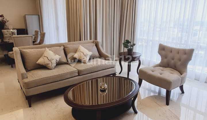 Botanica Apartment 2BR Pool View Fully Furnished Kebayoran Lama South Jakarta for Rent