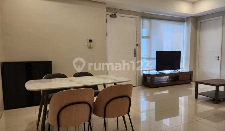 Furnished 2Br 1 Park Residence 93M² At Gandaria Jaksel For Sale
