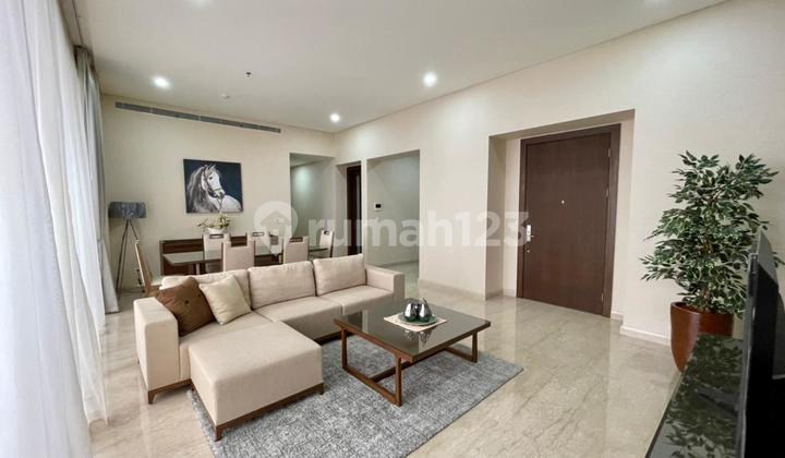 Pakubuwono Spring 2BR Fully Furnished Private Lift Kebayoran Lama for Rent 2