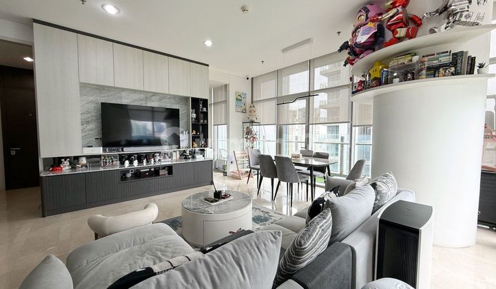 Furnished 3Br Verde Two 230M² Kuningan South Jakarta For Sale 2