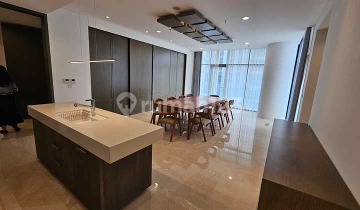 Furnished 4Br Verde Two 460M² Combined Unit At Kuningan Jaksel For Rent 2