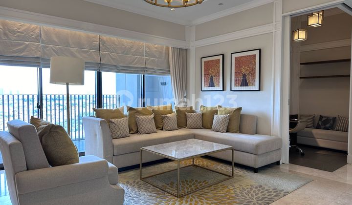 Apartemen 1 Park Avenue 2BR + 1 Study Room Furnished and Interior Gandaria Kebayoran Jakarta Selatan for Rent 2