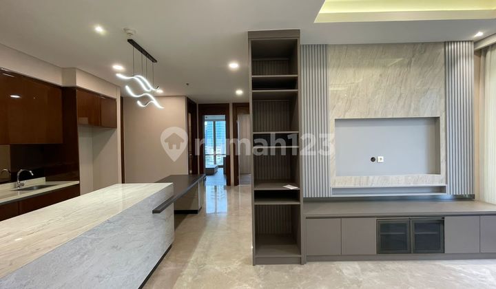 Elements Apartment 3BR Brand New Furnished and Interior Kuningan South Jakarta for Rent 2