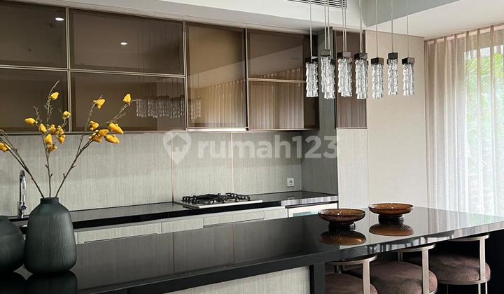 Furnished 2Br Verde Residence 236M² Private Pool At Kuningan Jaksel For Sale 2