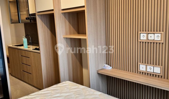 Furnished studio at Antasari Place for rent 2