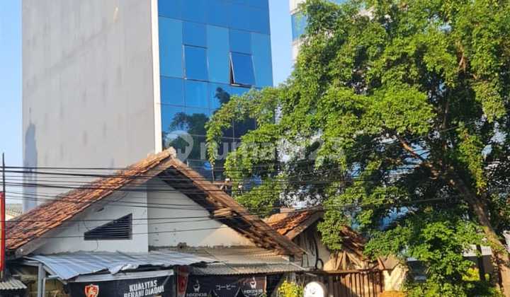 For Rent 4-Story Shop House with Spacious Parking in Mampang, Suitable for Business