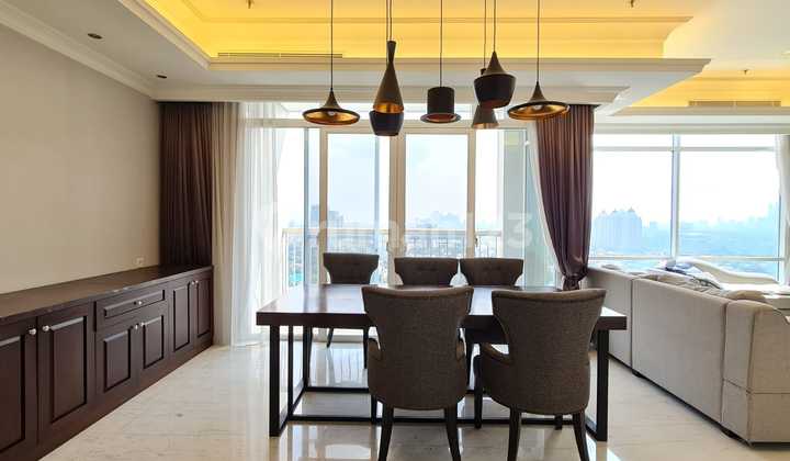 Furnished 2Br Botanica 157M² At Simprug Jaksel For Sale 2