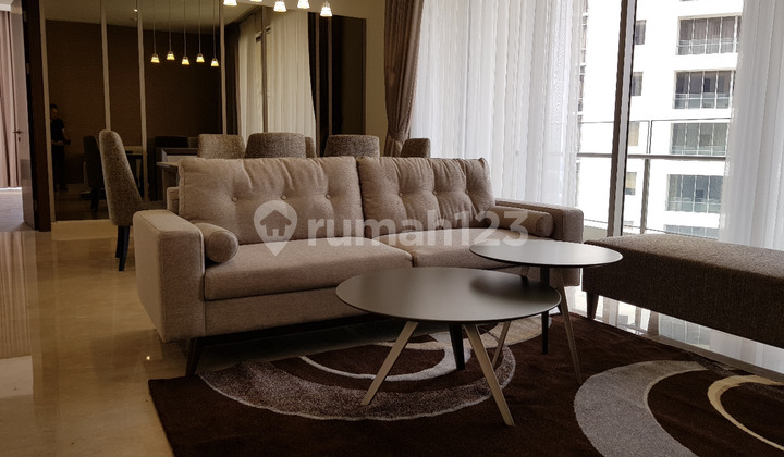 For Sale Pakubuwono Spring 2BR HIGH ZONE CORNER Kebayoran Lama South Jakarta