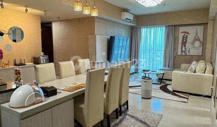 Sherwood Residence 3BR + 1 Study 125m2 furnished at Kelapa Gading