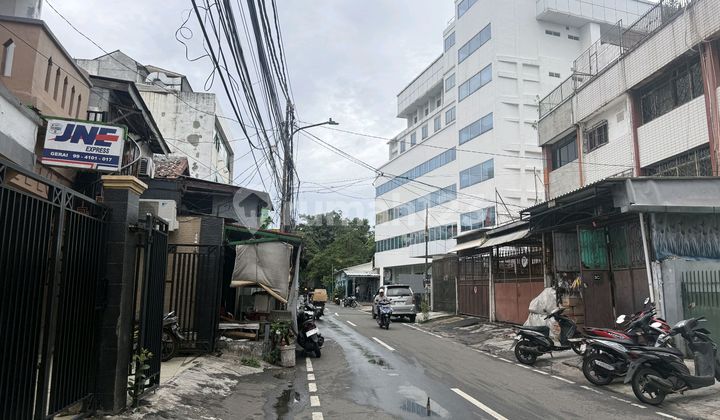 Dijual Ruko 3 Lantai di Petojo 108M² Cocok untuk Kantor atau Bisnis