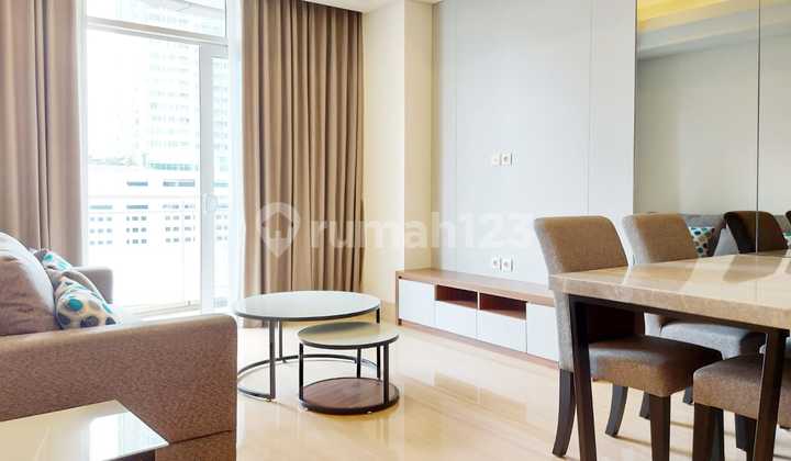 South Hill Apartment 2BR Fully Furnished Kuningan South Jakarta for Rent