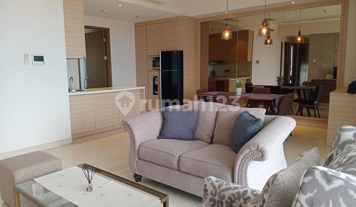Furnished 2+1Br 1Park Avenue 146M² At Gandaria For Rent 2