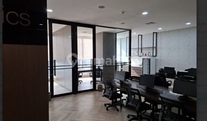 Office Space Gold Coast 120 Sqm Pantai Indah Kapuk For Rent And Sale