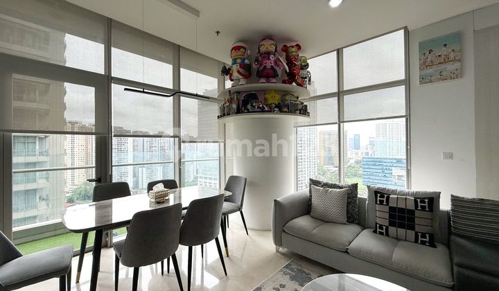 Furnished 3Br Verde Two 230M² Kuningan South Jakarta For Sale