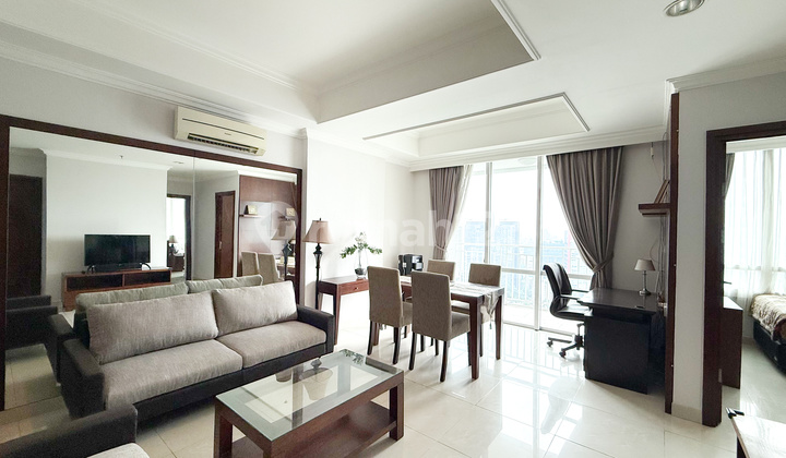 Furnished 2 Bedrooms Denpasar Residence 84 Sqm For Rent 2