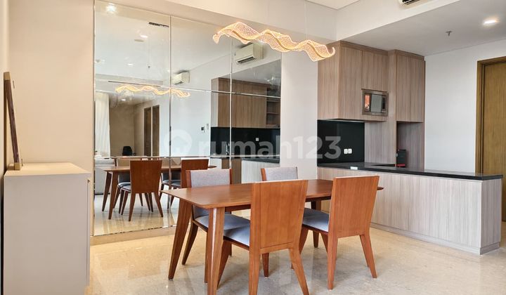 Furnished 3Br 1Park Avenue 177M² At Gandaria Jaksel For Rent 2