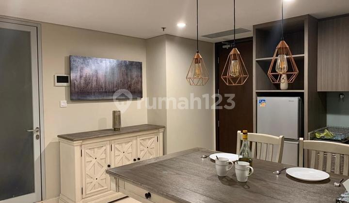 Furnished 2 Bedrooms The Residence Ciputra World 2 For Sale