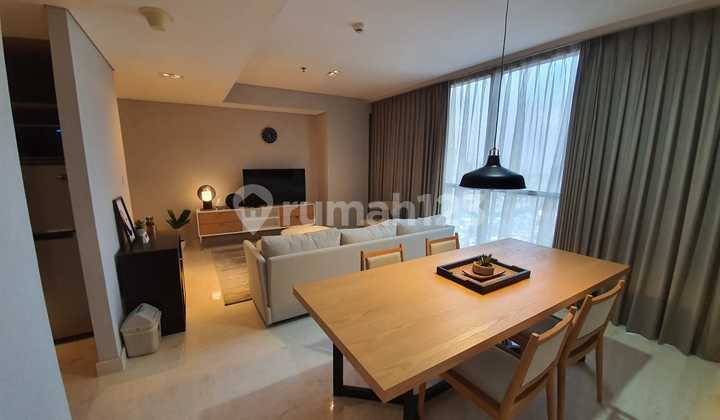 The Orchard Ciputra World 2 Apartment 2BR Fully Furnished Kuningan South Jakarta for Rent