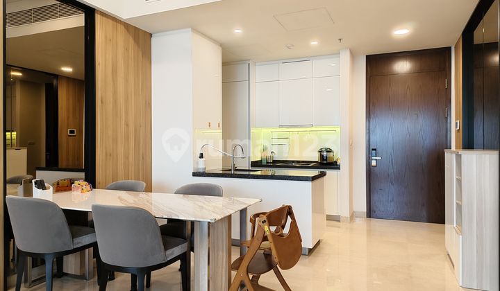 Furnished 2Br Anandamaya 131M² For Rent at Sudirman, Central Jakarta 2
