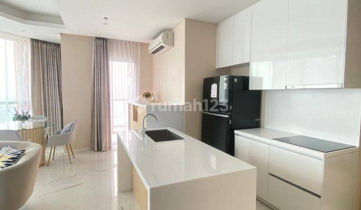 South Quarter Residence 2BR Fully Furnished at TB Simatupang Jakarta Selatan for Rent 2