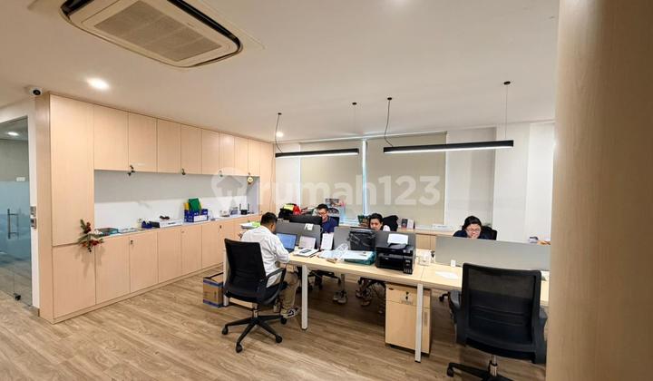 For Rent Office Space at Elang Laut Pik 175 Sqm Furnished