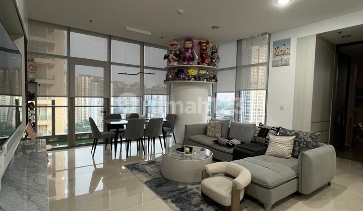 Furnished 3 bedroom verde two tower monte 230sqm for sale 2