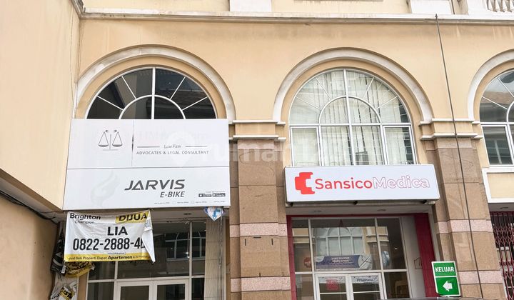 Ruko 4 Lantai Itc Permata Hijau Lokasi Strategis