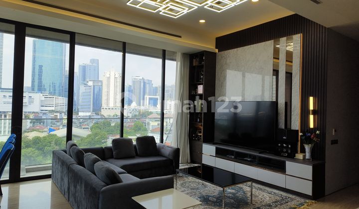 Furnished 2+1Br La Vie All Suites 178M² At Kuningan Jaksel For Sale 2