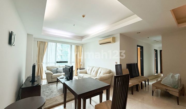 Furnished 3Br Setiabudi Residence 141M² At Kuningan Jaksel For Sale 2