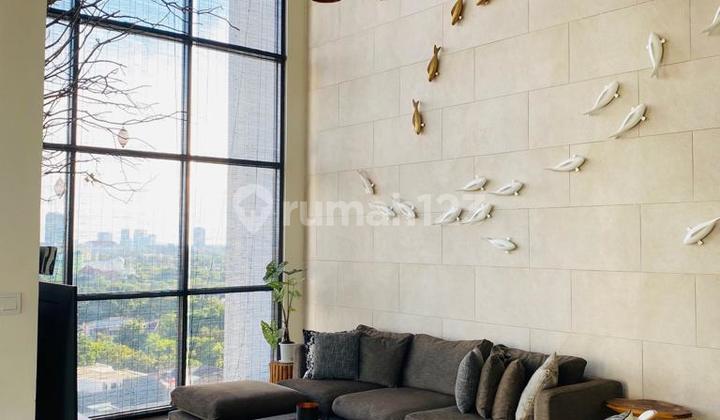 Senopati Suites Apartment 2BR Private Lift Nice Interior and Fully Furnished Senopati Kebayoran Baru Jaksel for Rent 2