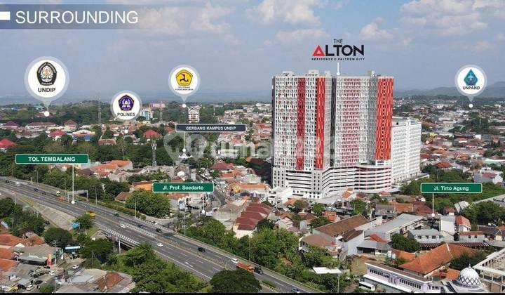 Tenant 6 Alton Tower 2 Apartment, Semarang City Center 2