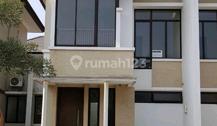 Jual Rumah, Illustria di BSD Eminent
