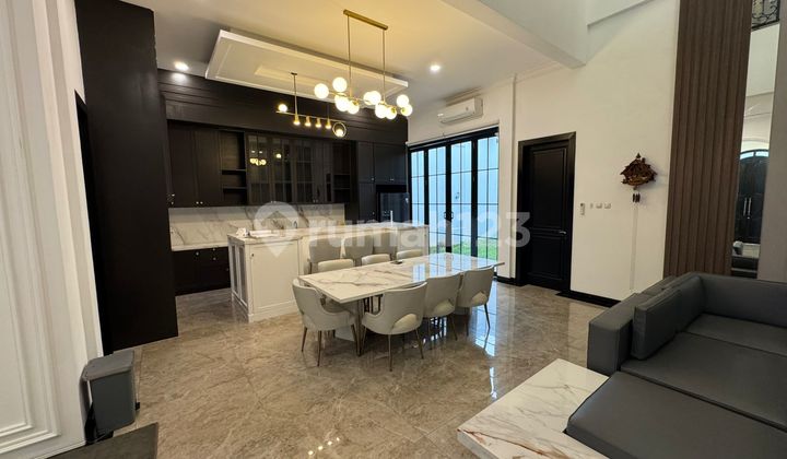 Dijual Rumah Mewah Sektor 1A, Furnish | High Ceiling 4M | Lokasi Premium | 12,5 M Nego 2