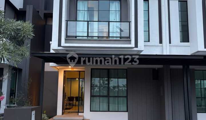 Fully Furnished House in Welton Hiera Cluster, BSD City 2