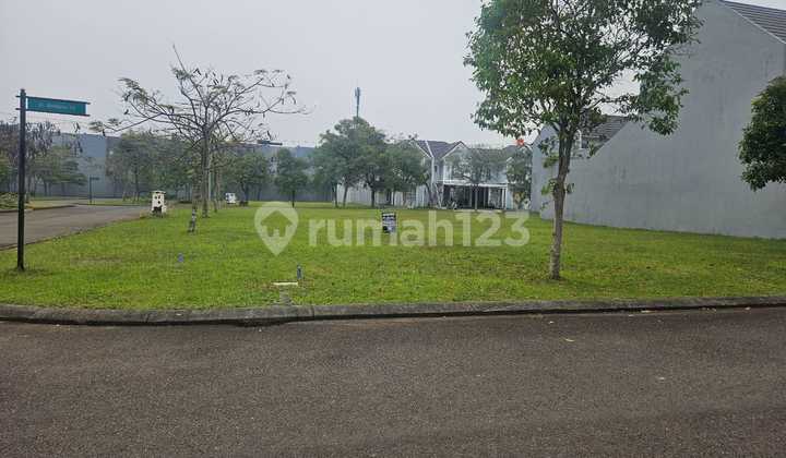 Kavling Strategis Posisi Hook di Cluster Andara – Suvarna Sutera 