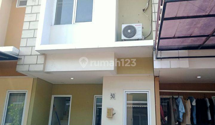 Rumah Minimalis Cluster Virginia Dekat Ke Sekolah Tarakanita 1