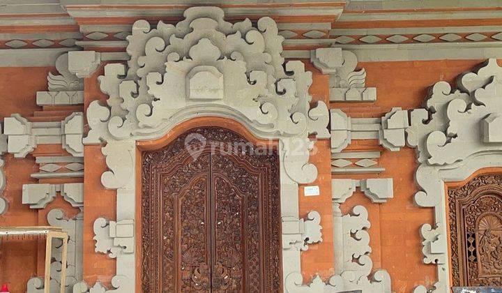 Dijual Cepat Tanah Bonus Rumah di Dekat Gatsu Barat, Denpasar 1