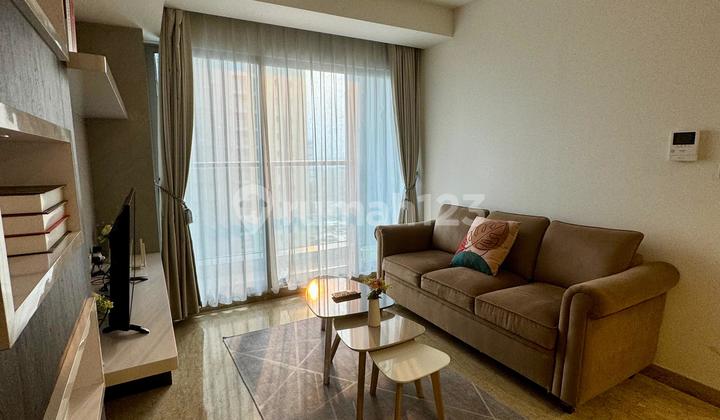  2br Full Furnishbranz Bsd Unit Ready To Use - Just Bring Your Lugages To Move In