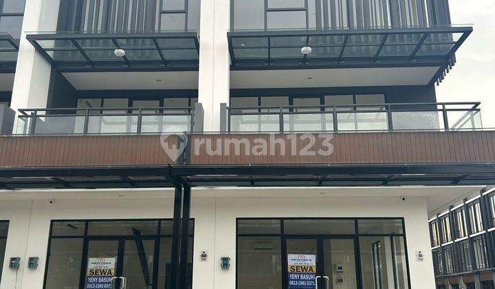 Wtl Townhouse Hampton Avenue 3 floors, Joined Already Broken Through (corner and main body)