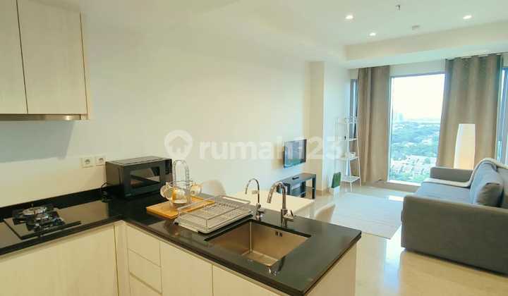 Disewakan Branz Bsd New 1 Br Full Furnished 