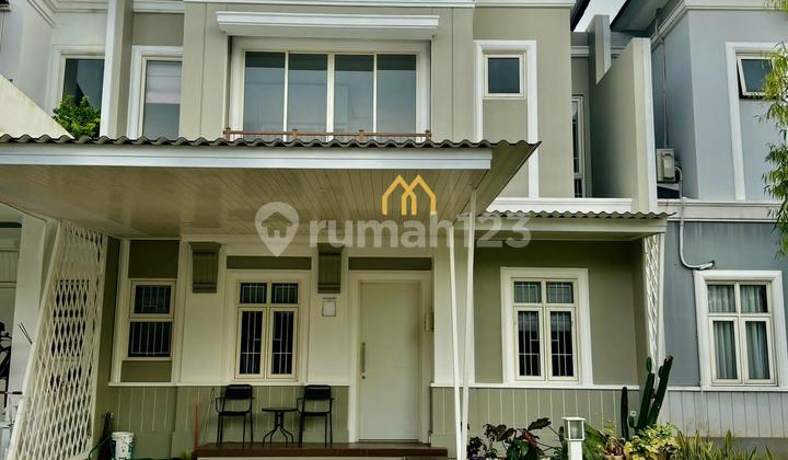 *dijual Rumah Rasa Villa Visana Savia Bsd*