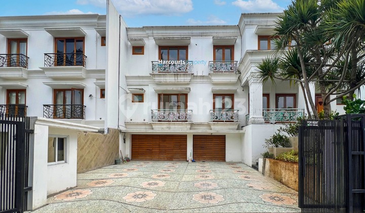 For Rent - Classic European House in Jeruk Purut Area - JakseL