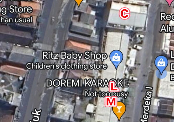 Mustika Aquare Nganjuk Adjacent Shophouse 2