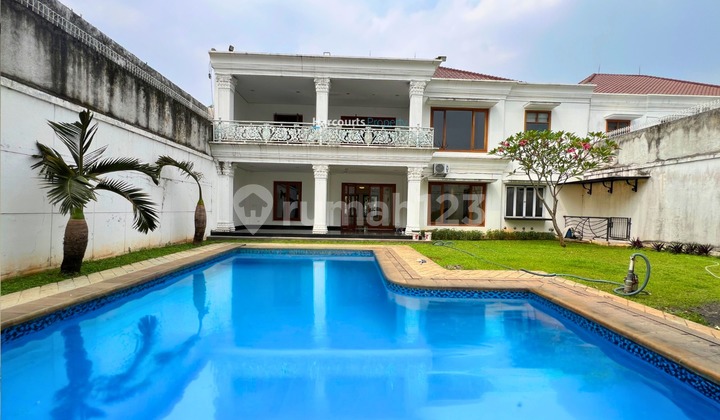 For Rent - Classic European House in Jeruk Purut Area - JakseL