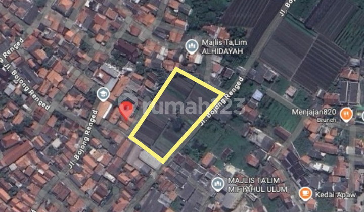Di Jual For Sale Tanah Dekat Bandara Soetta 6062m2