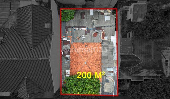 DI JUAL - FOR SALE RUMAH HITUNG TANAH AREA SENOPATI  1