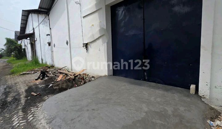 Warehouse for Rent, Rice Field Pond Already Poured.