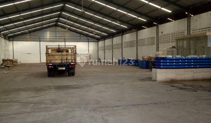 Dijual Cepat Gudang Komplek Pergudangan 1