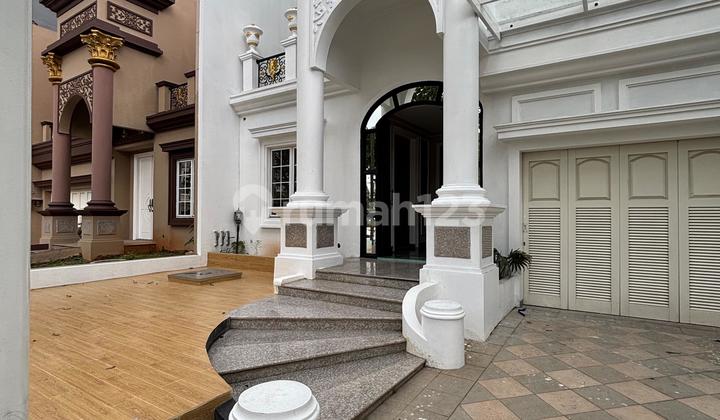 Furnished Rumah Mewah Bellano Gading Serpong